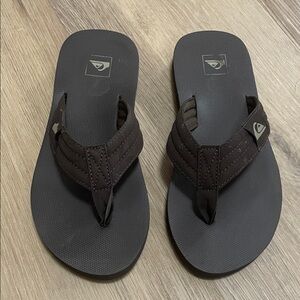 Quiksilver Dark Brown Sandals
